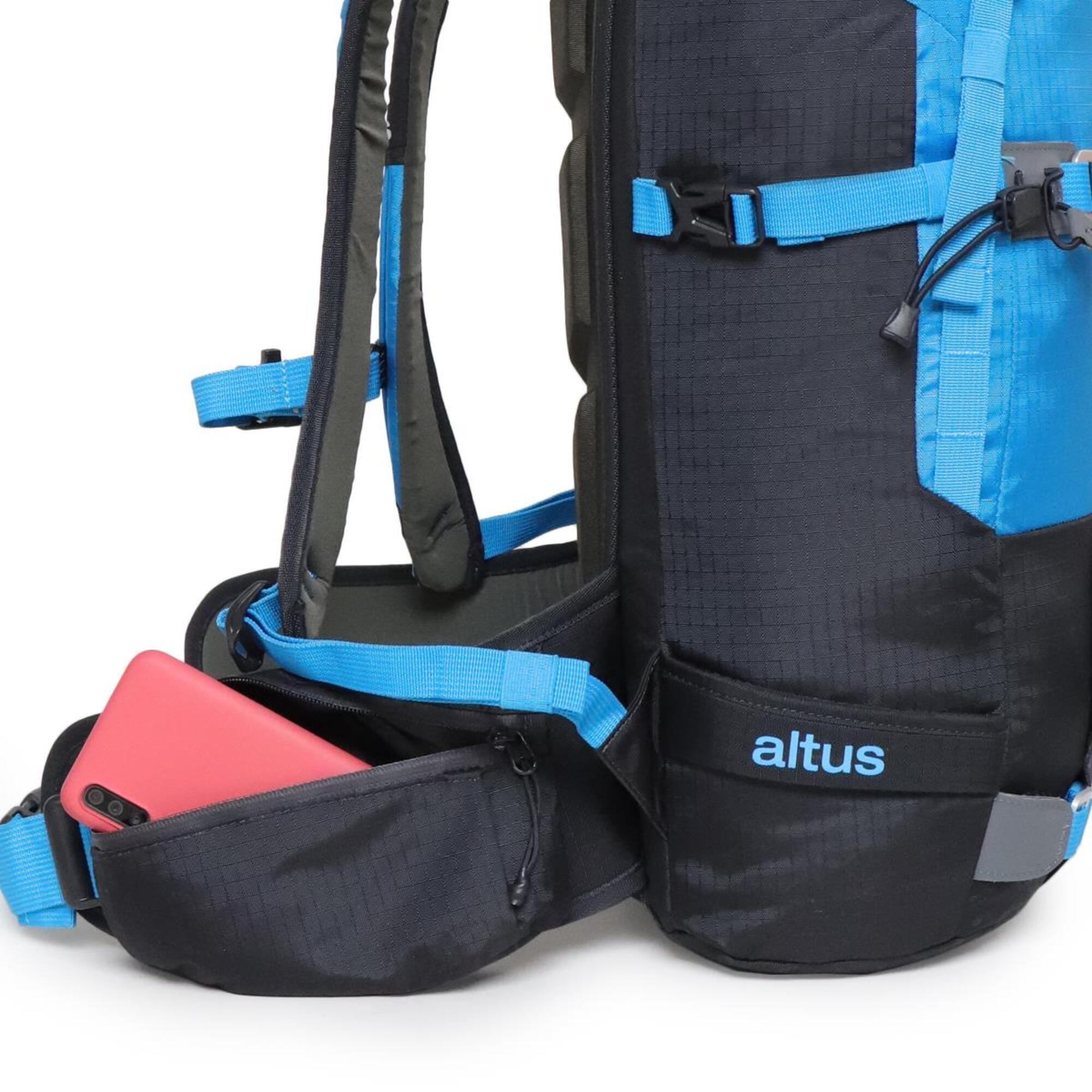 Mochila de montaña y trekking 25L funda impermeable Altus Fitz Roy 25 J30 - CD 8/11