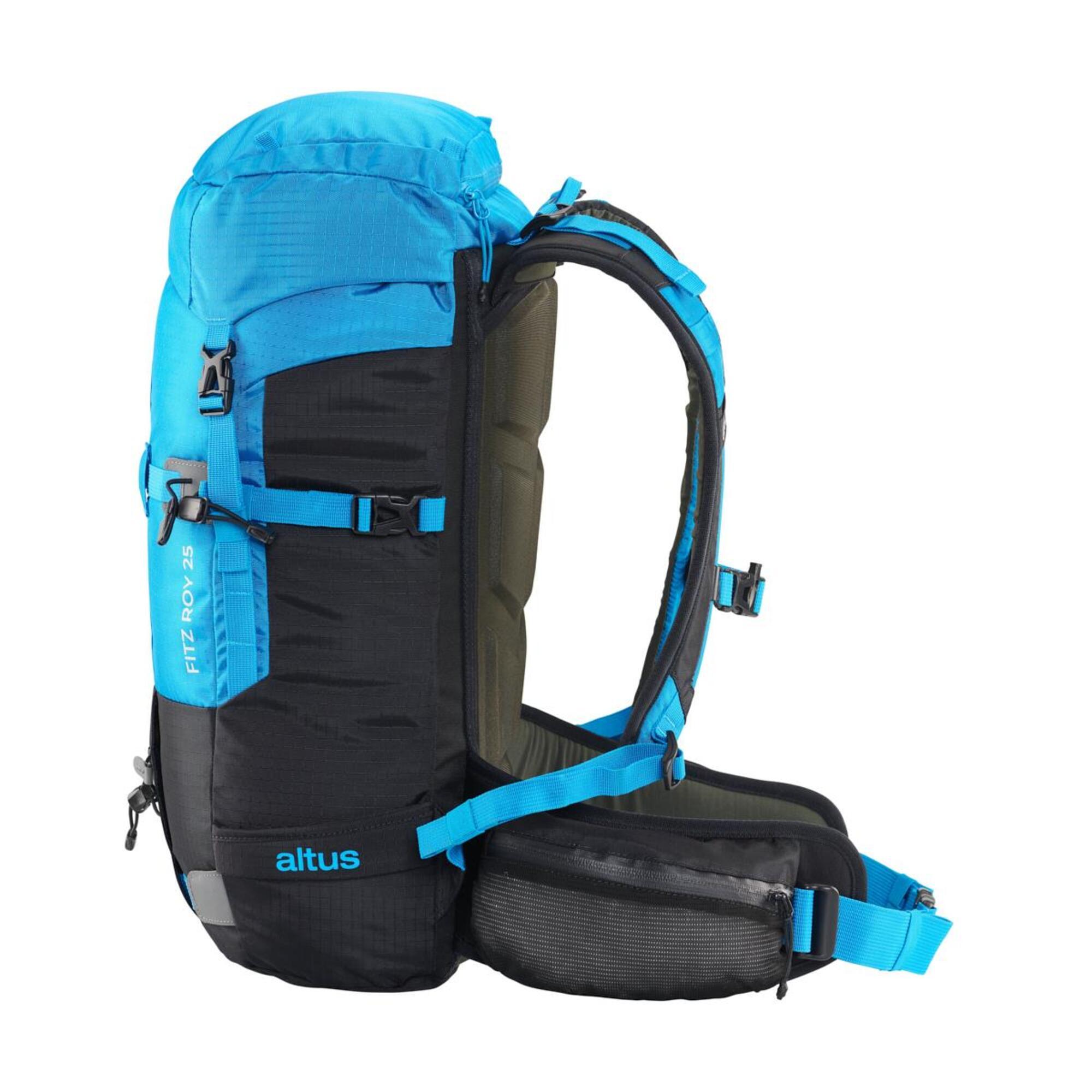 Mochila de montaña y trekking 25L funda impermeable Altus Fitz Roy 25 J30 - CD 4/11