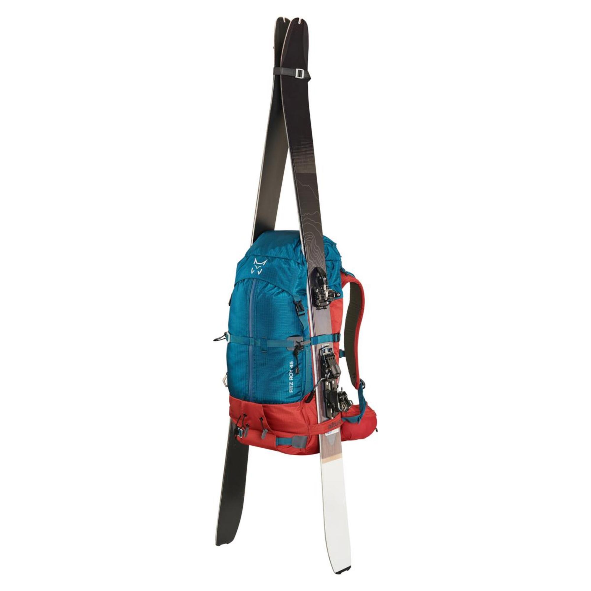 Mochila de montaña y trekking 45L funda imeprmeable Altus Fitz Roy 45 J30 - CD 8/10