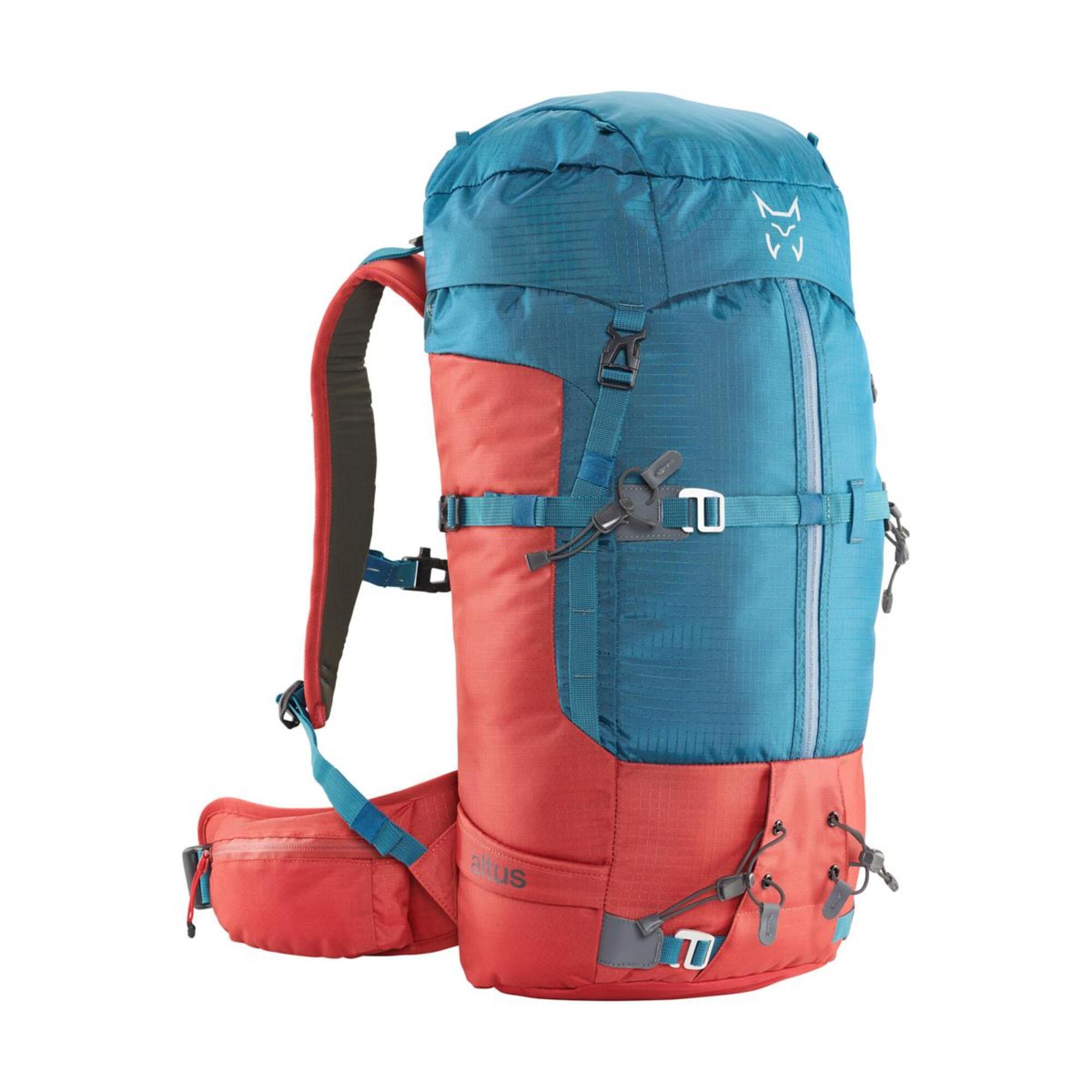 ALTUS CD- Mochila de montaña y trekking 45L funda imeprmeable Altus Fitz Roy 45 J30