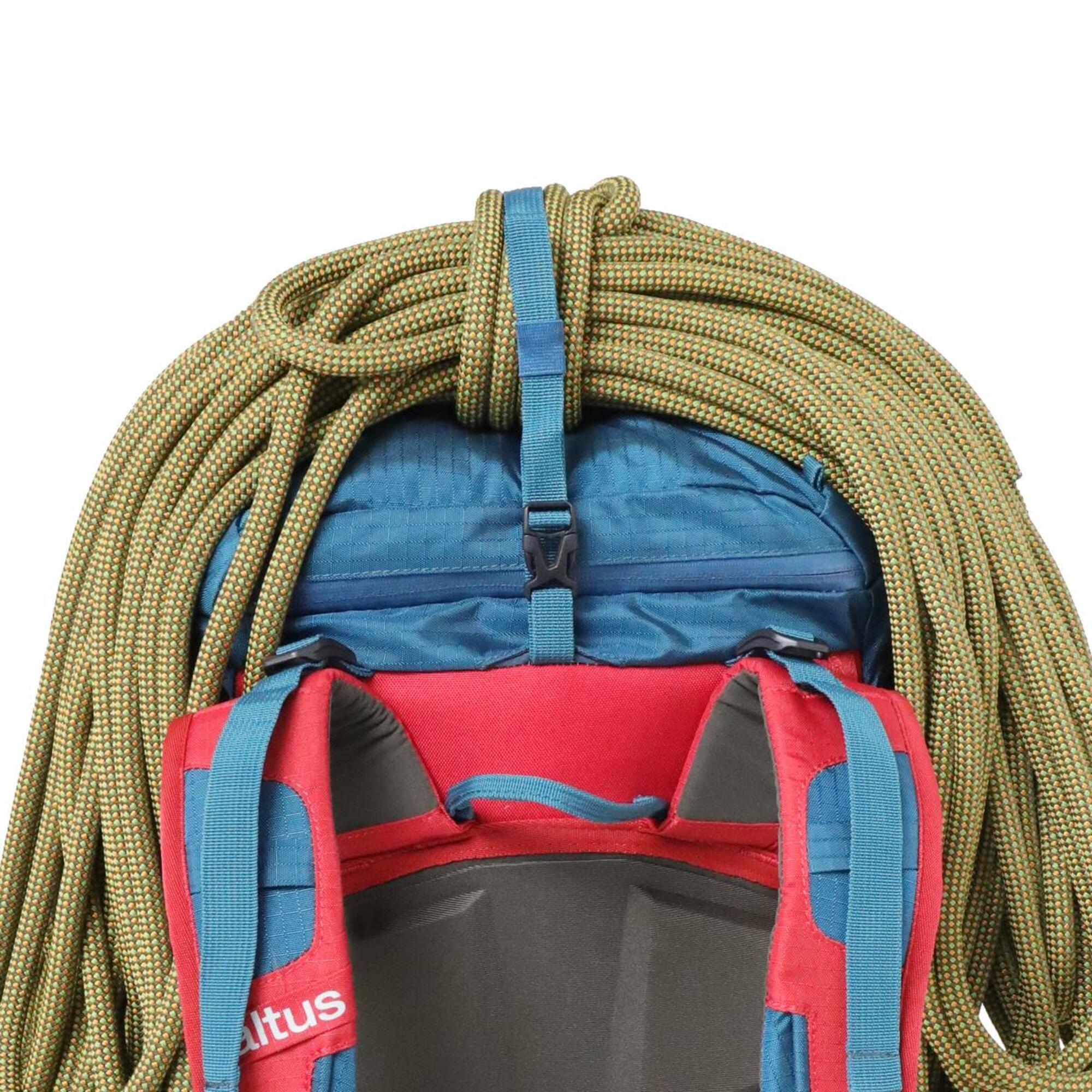 Mochila de montaña y trekking 45L funda imeprmeable Altus Fitz Roy 45 J30 - CD 6/10
