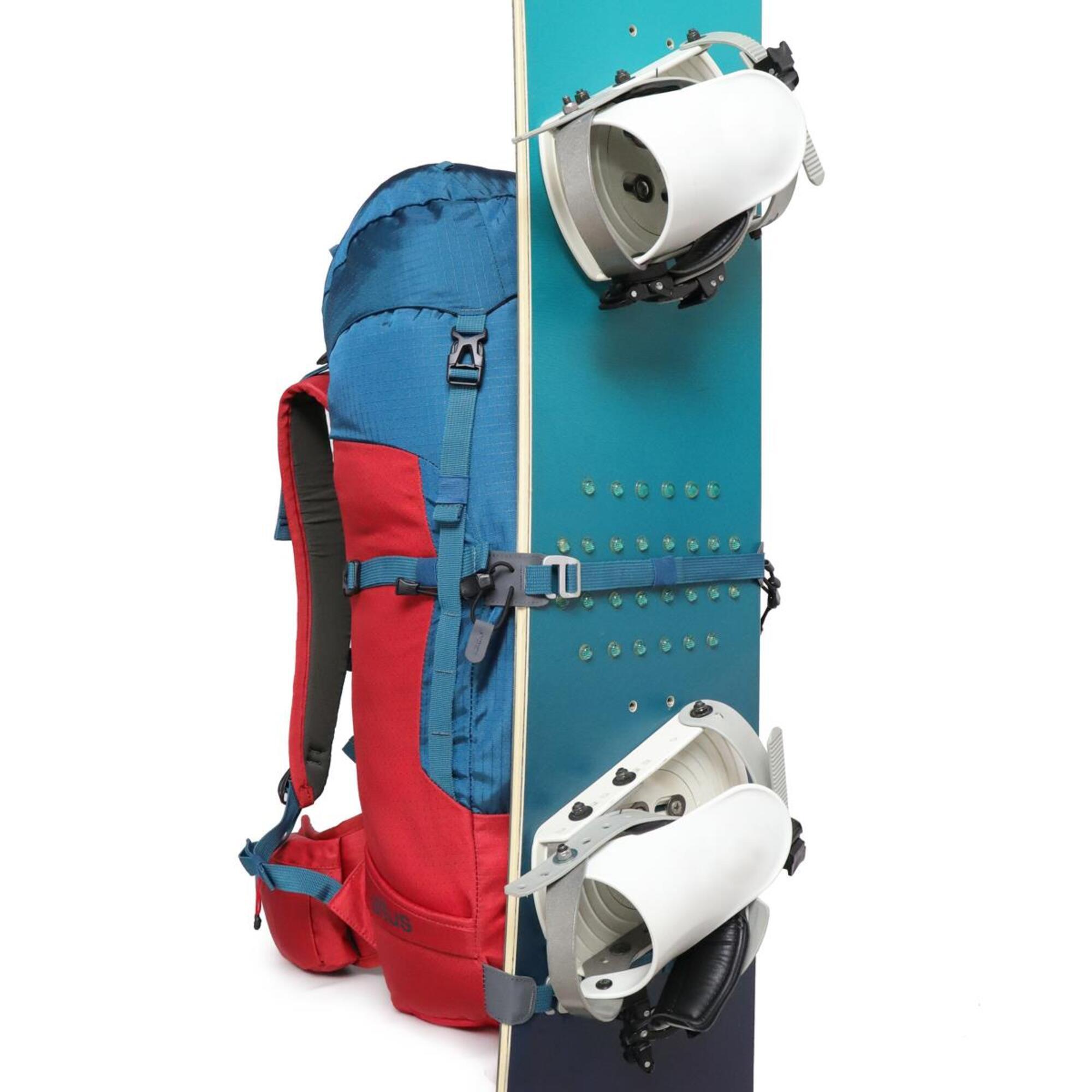 Mochila de montaña y trekking 45L funda imeprmeable Altus Fitz Roy 45 J30 - CD 7/10