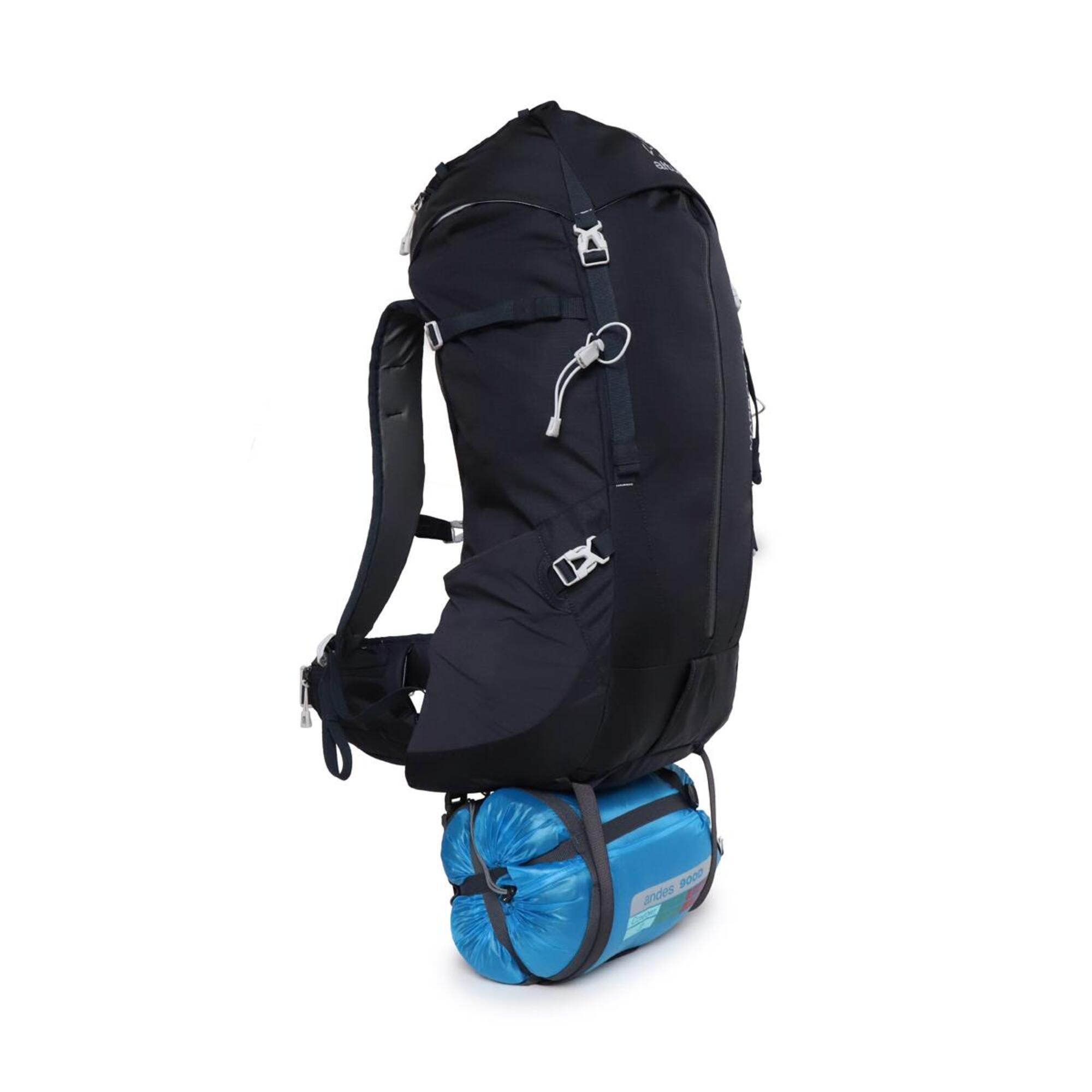 Mochila de montaña y trekking 50L impermeable Altus Marbore 50 I30 - CD 7/10