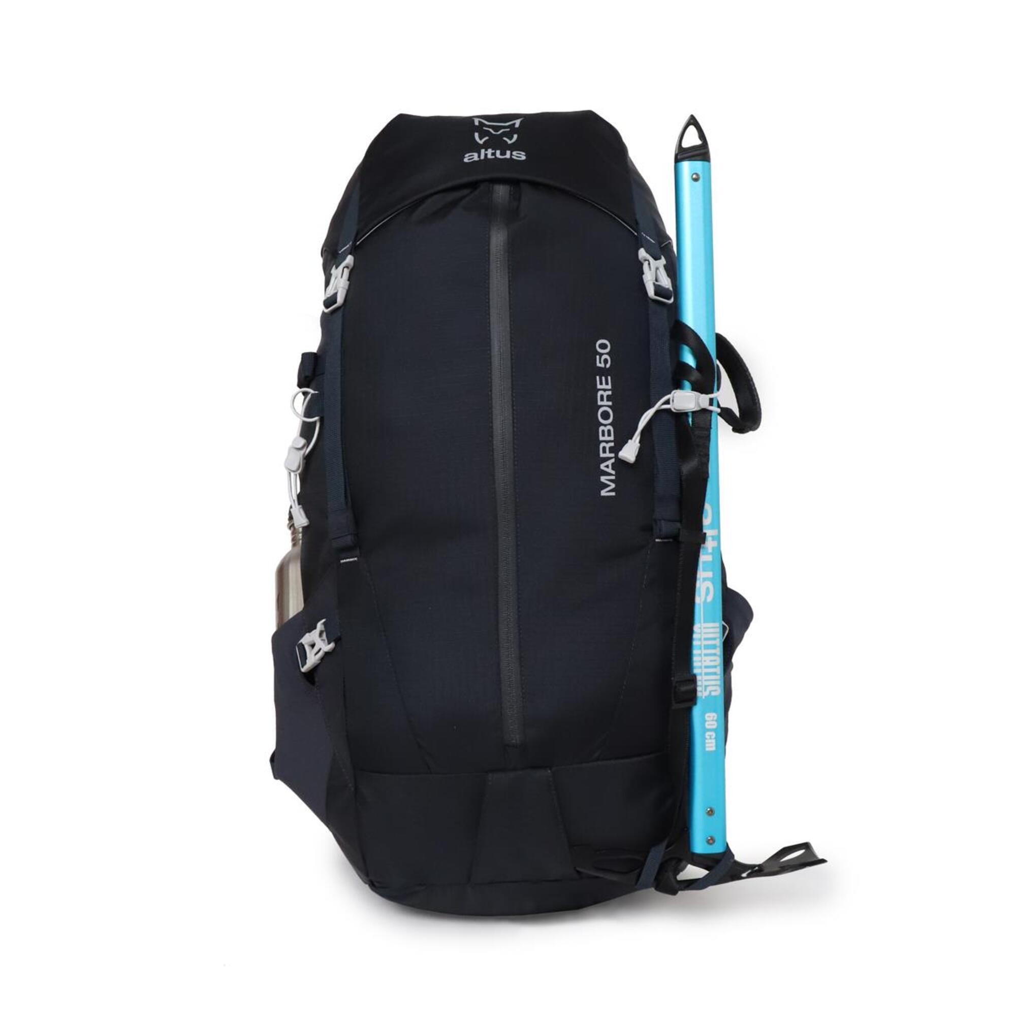 Mochila de montaña y trekking 50L impermeable Altus Marbore 50 I30 - CD 9/10