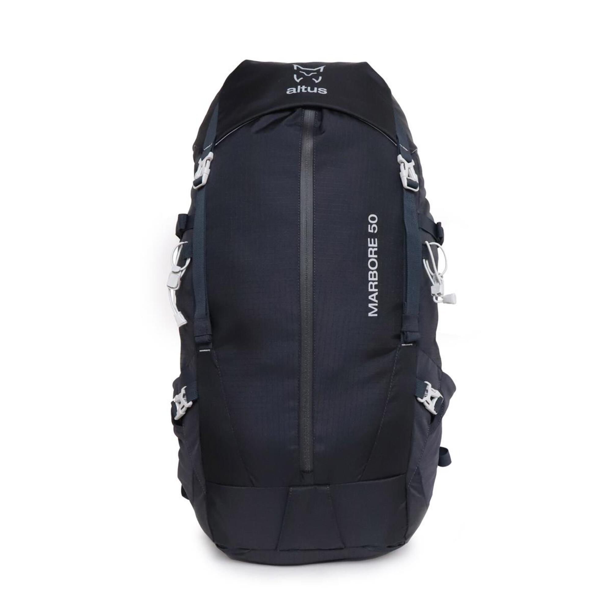 Mochila de montaña y trekking 50L impermeable Altus Marbore 50 I30 - CD 10/10