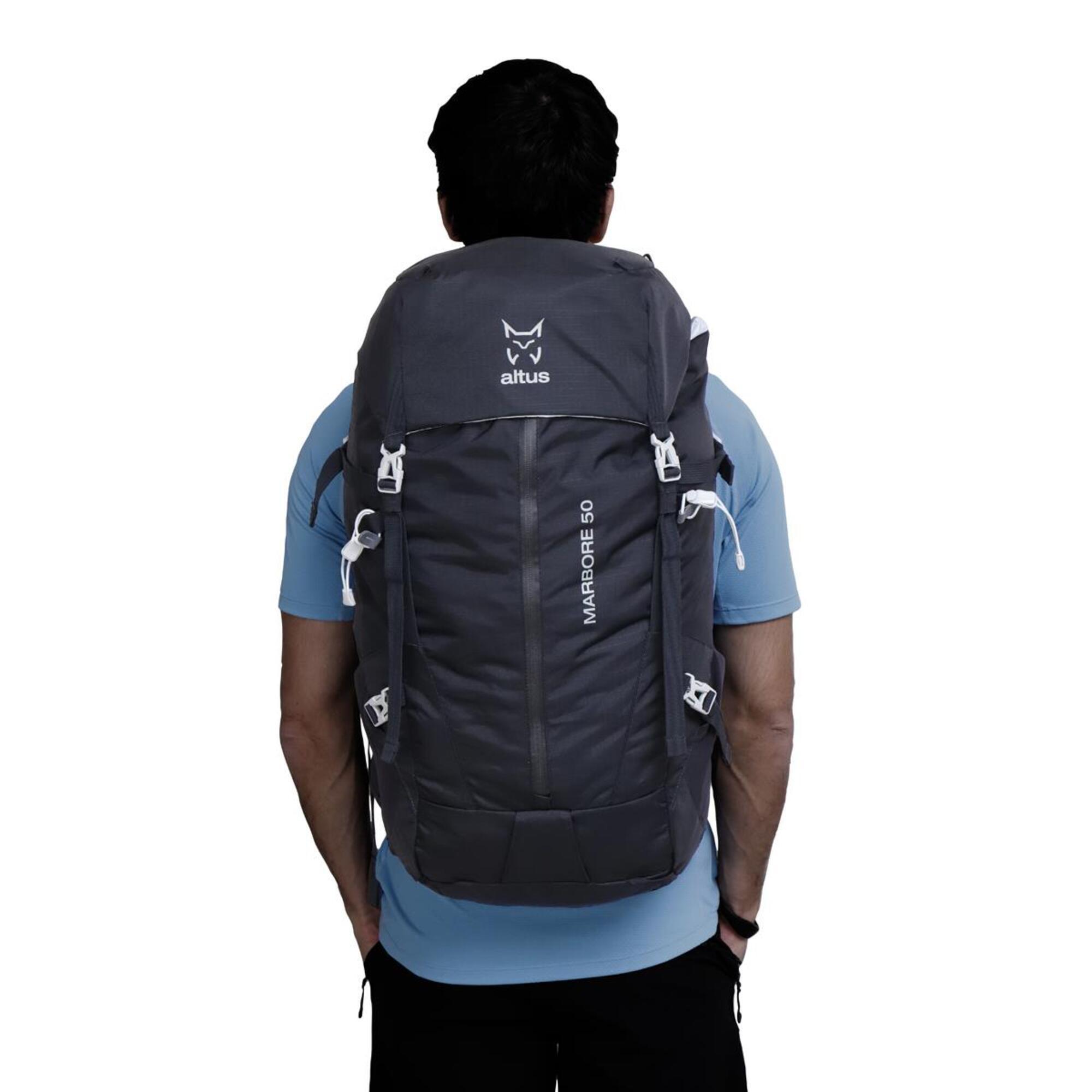 Mochila de montaña y trekking 50L impermeable Altus Marbore 50 I30 - CD 2/10