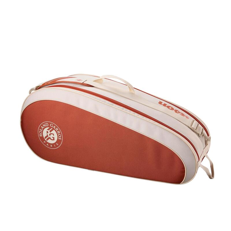 Tenis Çantası - Wilson Team 6PK Roland Garros 2025 Cream/Clay