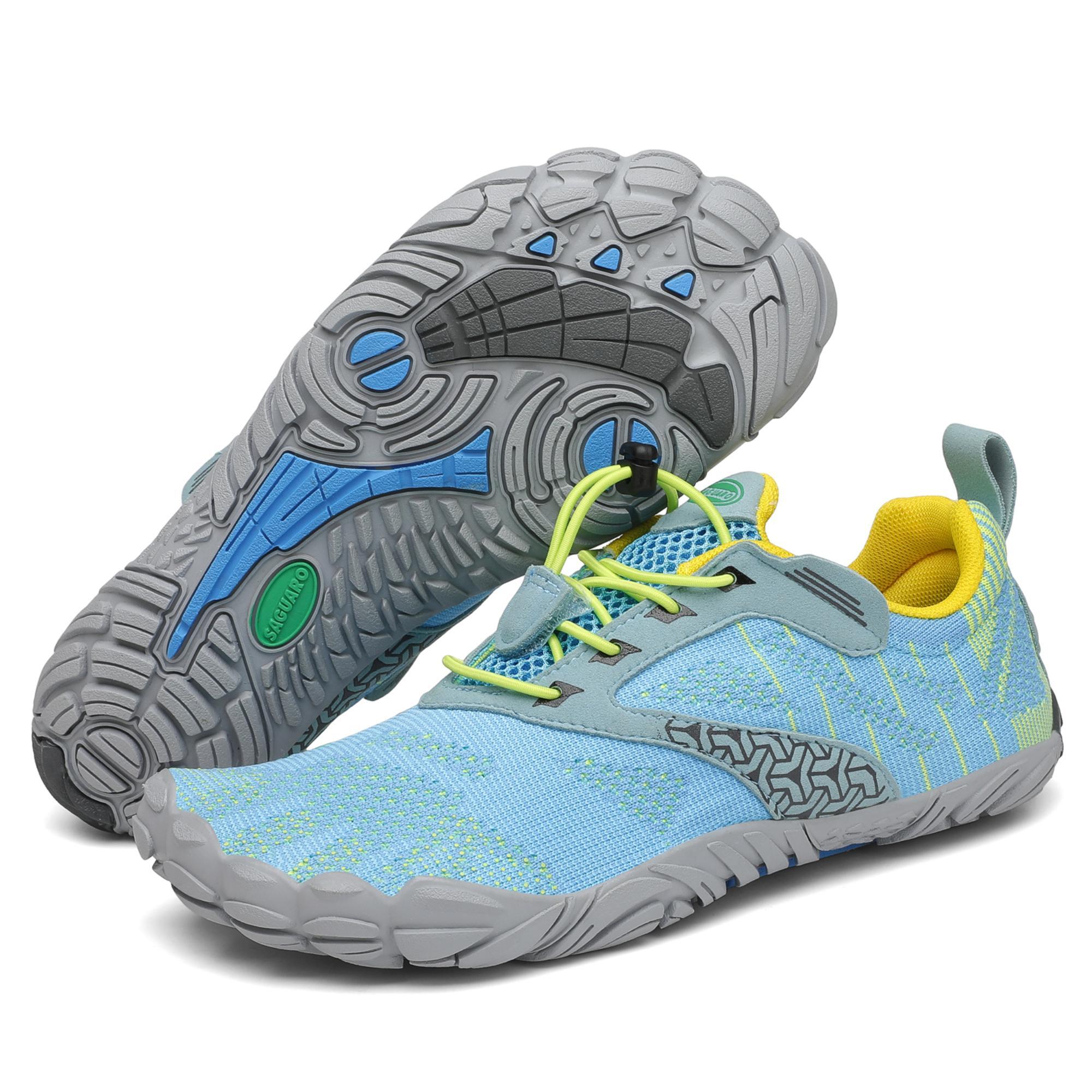 Zapatillas barefoot Adulto Saguaro Free I azul - CD 5/5