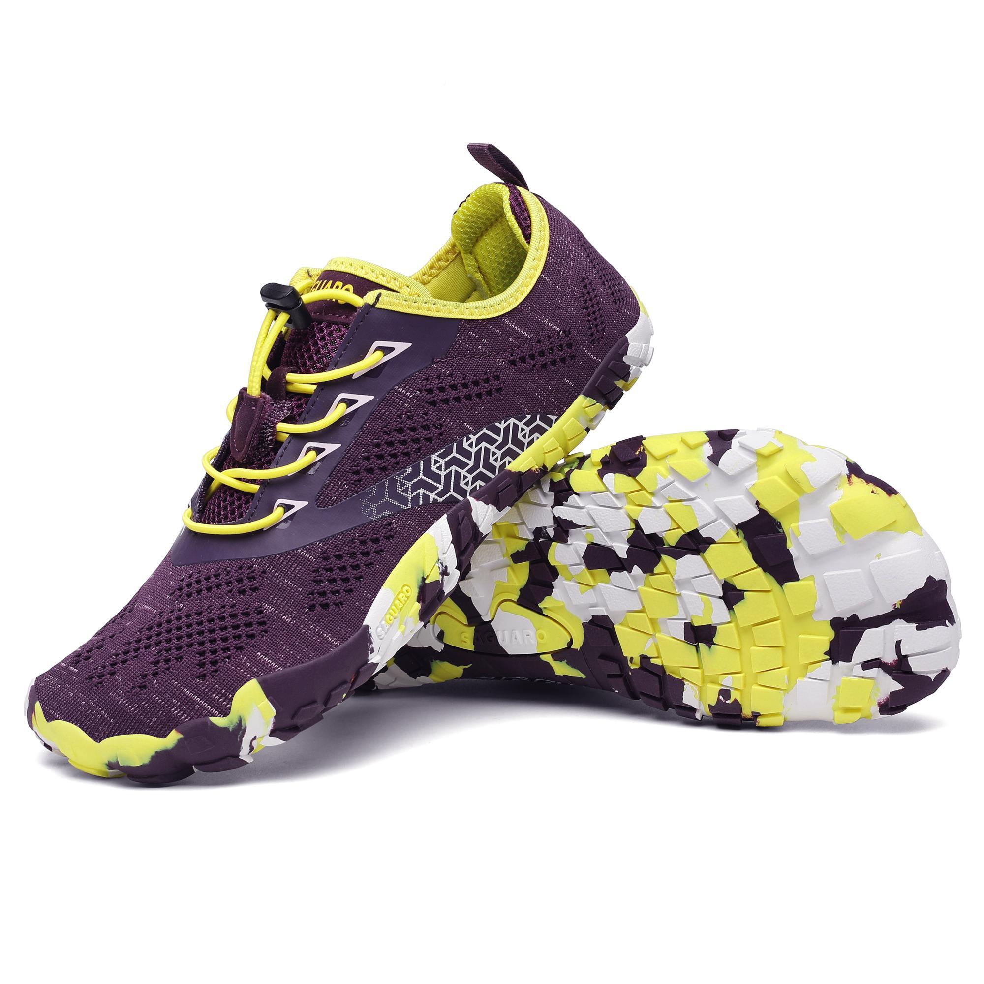 Sabatilles barefoot adult Saguaro Smart II pruna - CD 5/5