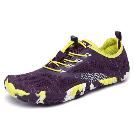 Zapatillas barefoot Adulto Saguaro Smart II ciruela - CD