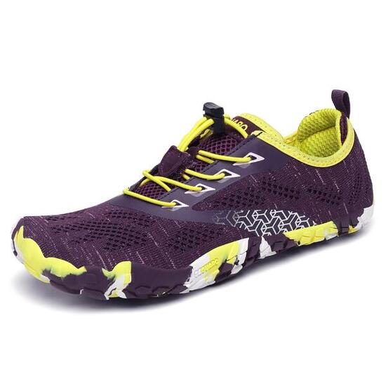 Zapatillas barefoot Adulto Saguaro Smart II ciruela - CD