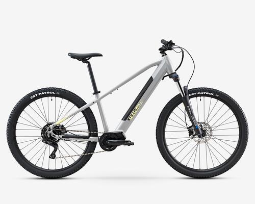 MTB Stilus Off Road Gris Claro Eléctrica: manual, reparación