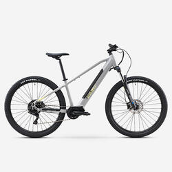 Vélo VTT électrique semi-rigide STILUS Off Road, Gris clair