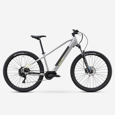 Second Hand - MTB a pedalata assistita STILUS Off Road semirigida grigio chiaro - ECCELLENTE