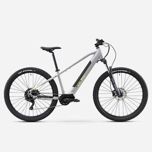 
      STILUS Off Road semi-rigid electric mountain bike, Light grey
  
