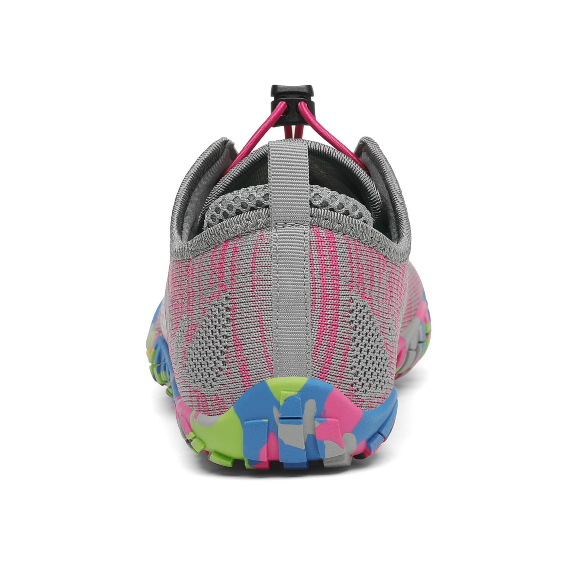 Zapatillas barefoot montaña y trekking Adulto Saguaro Smart II rosa - CD 5/5