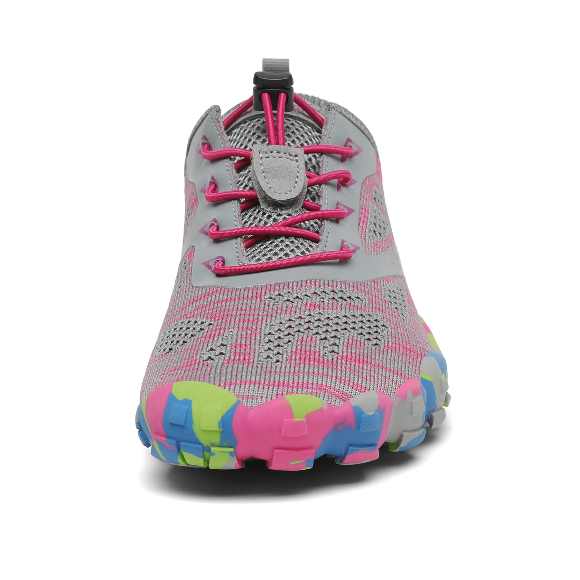 Zapatillas barefoot montaña y trekking Adulto Saguaro Smart II rosa - CD 4/5