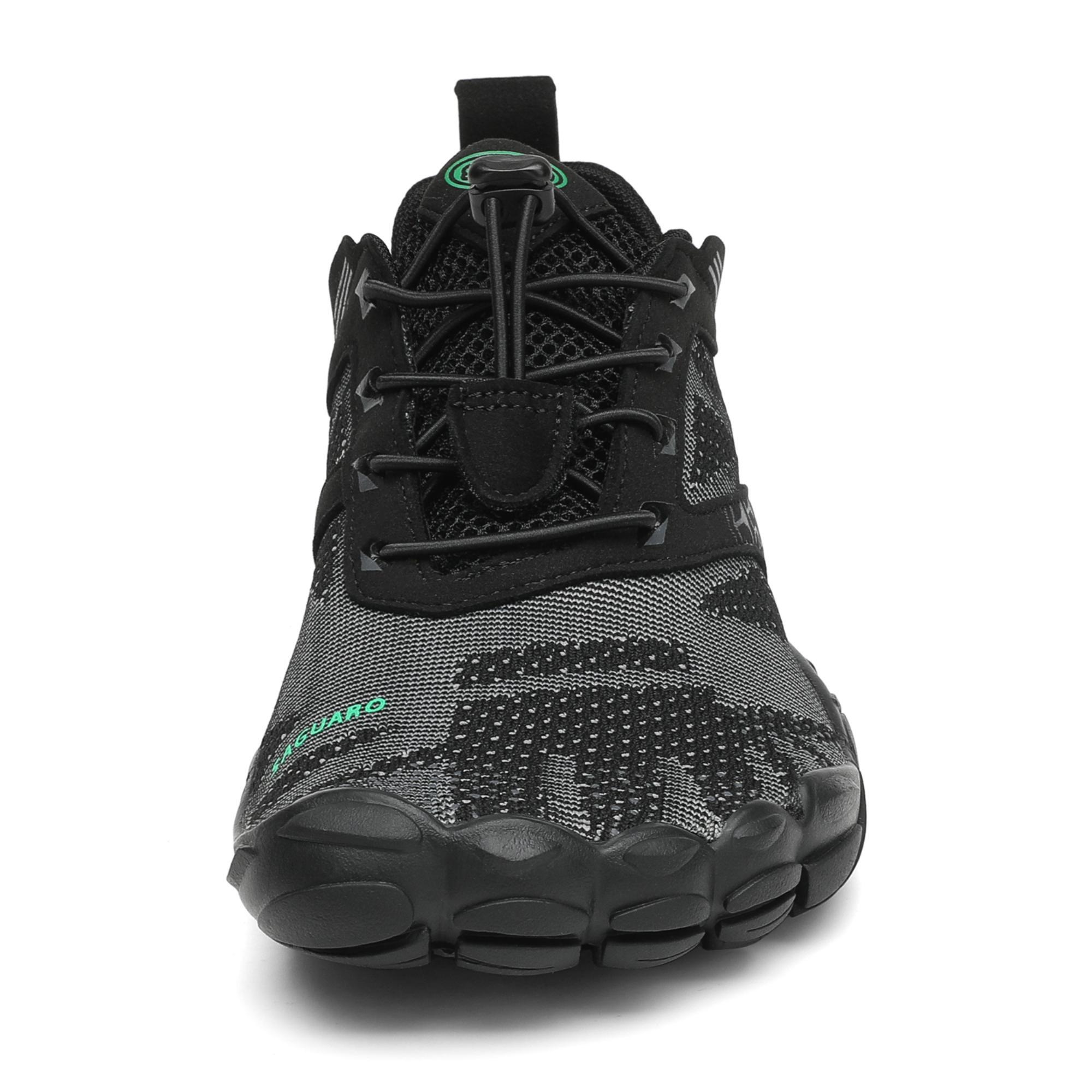 Zapatillas barefoot Adulto Saguaro Free I negro - CD 4/5
