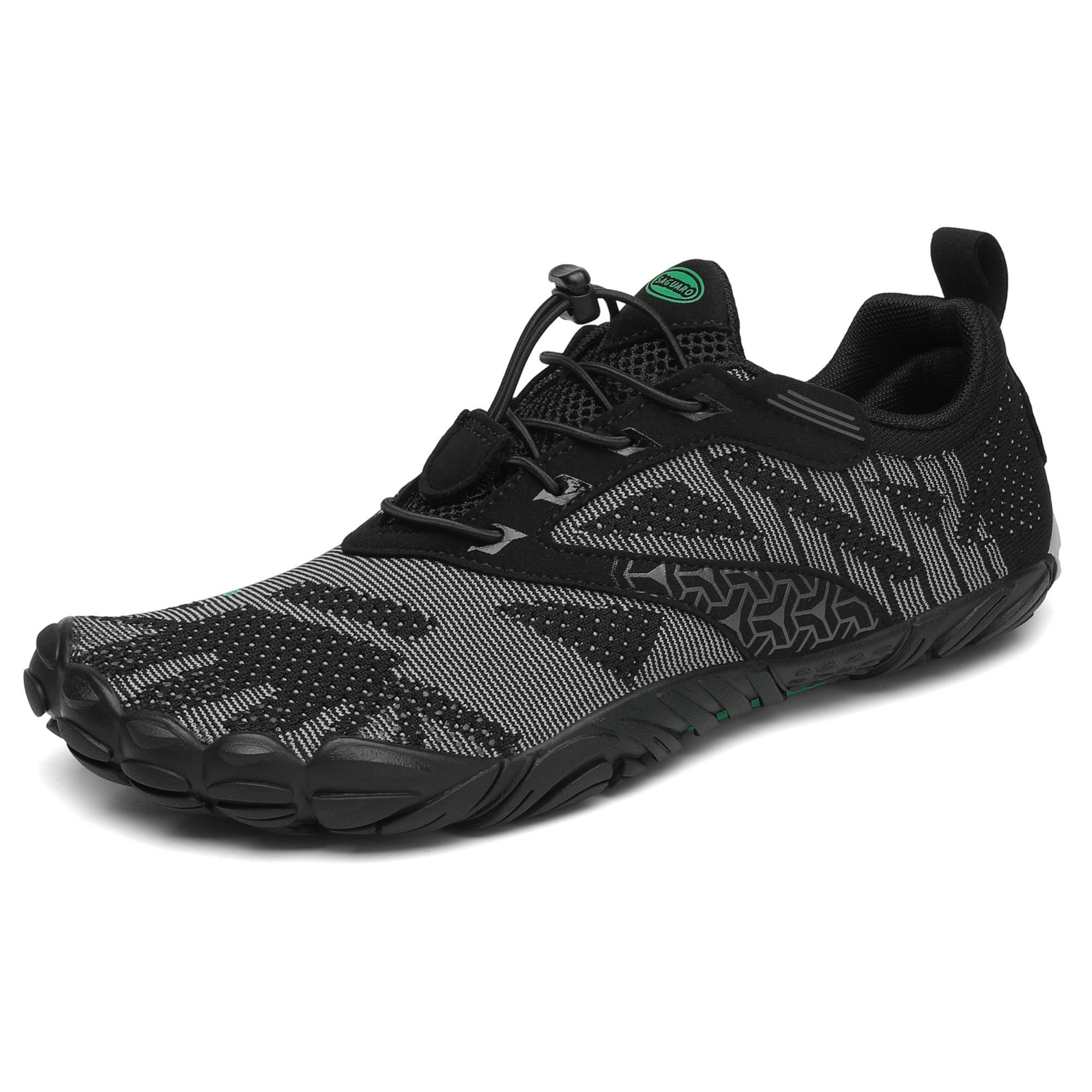 SAGUARO Zapatillas barefoot Adulto Saguaro Free I negro