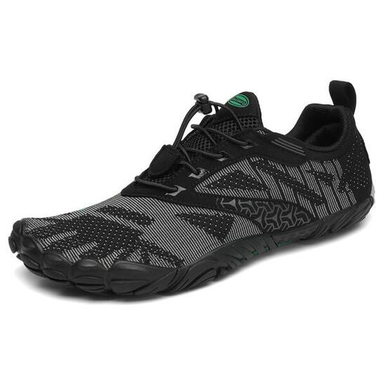 Zapatillas barefoot Adulto Saguaro Free I negro - CD