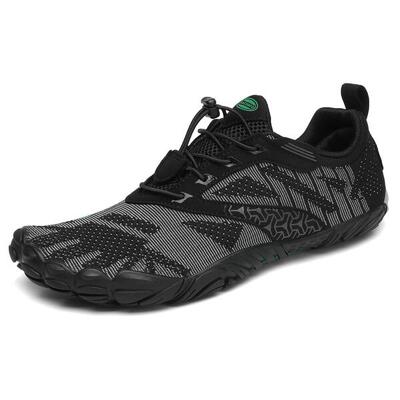 Zapatillas barefoot Adulto Saguaro Free I negro - CD