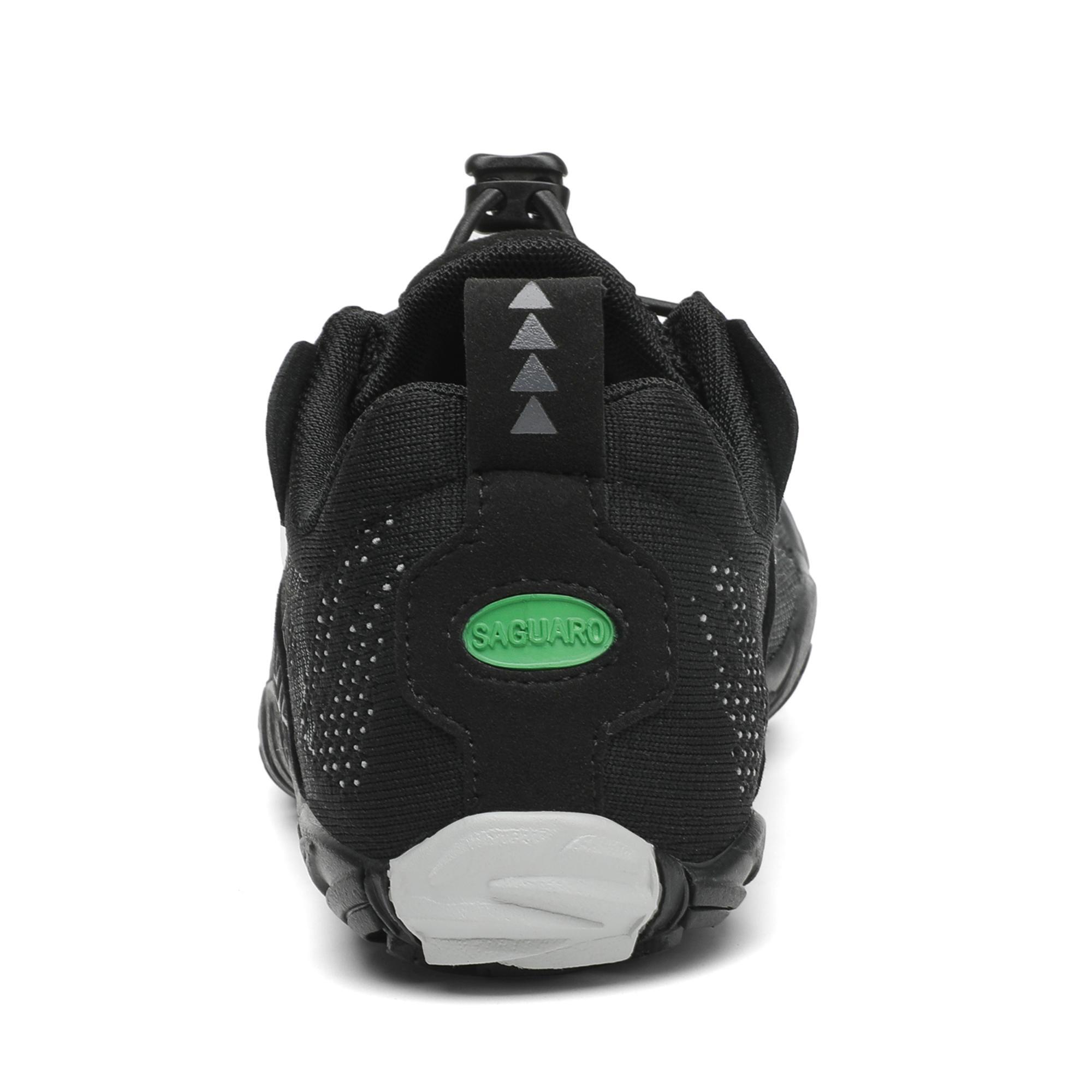 Zapatillas barefoot Adulto Saguaro Free I negro - CD 5/5