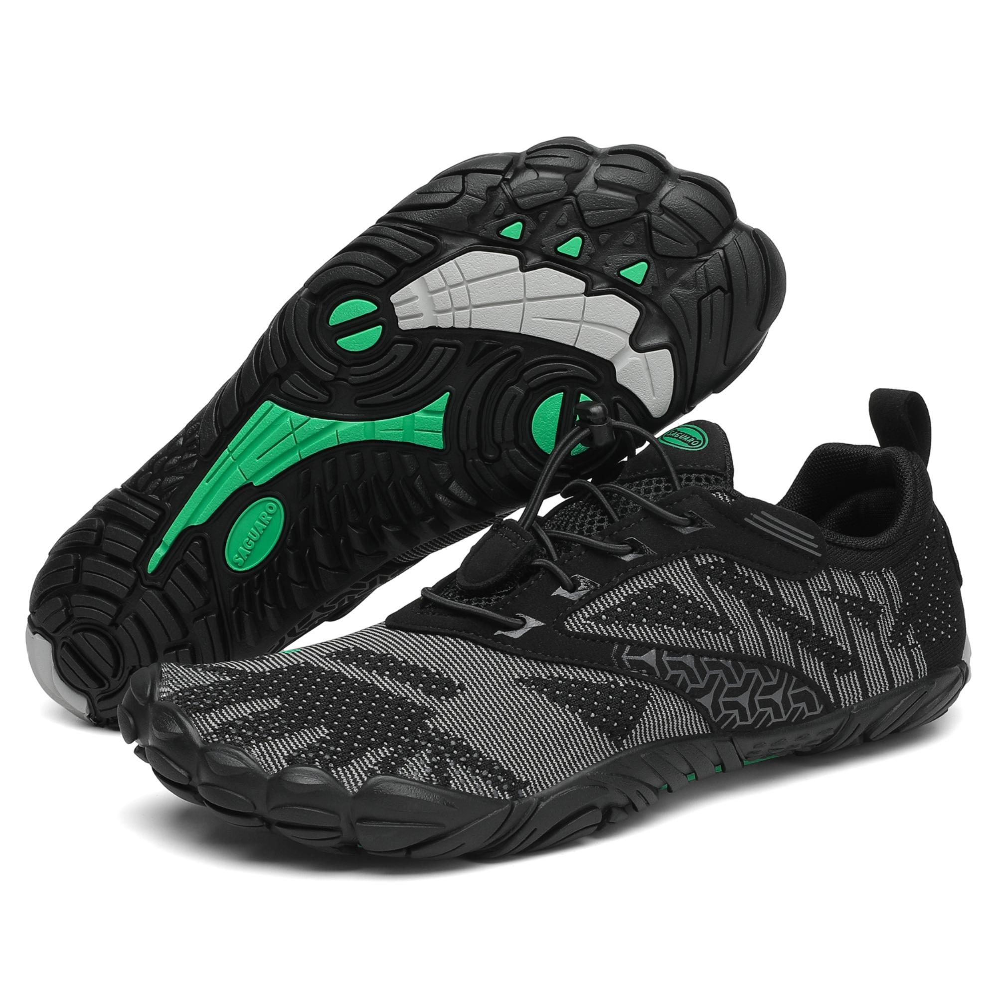 Zapatillas barefoot Adulto Saguaro Free I negro - CD 3/5