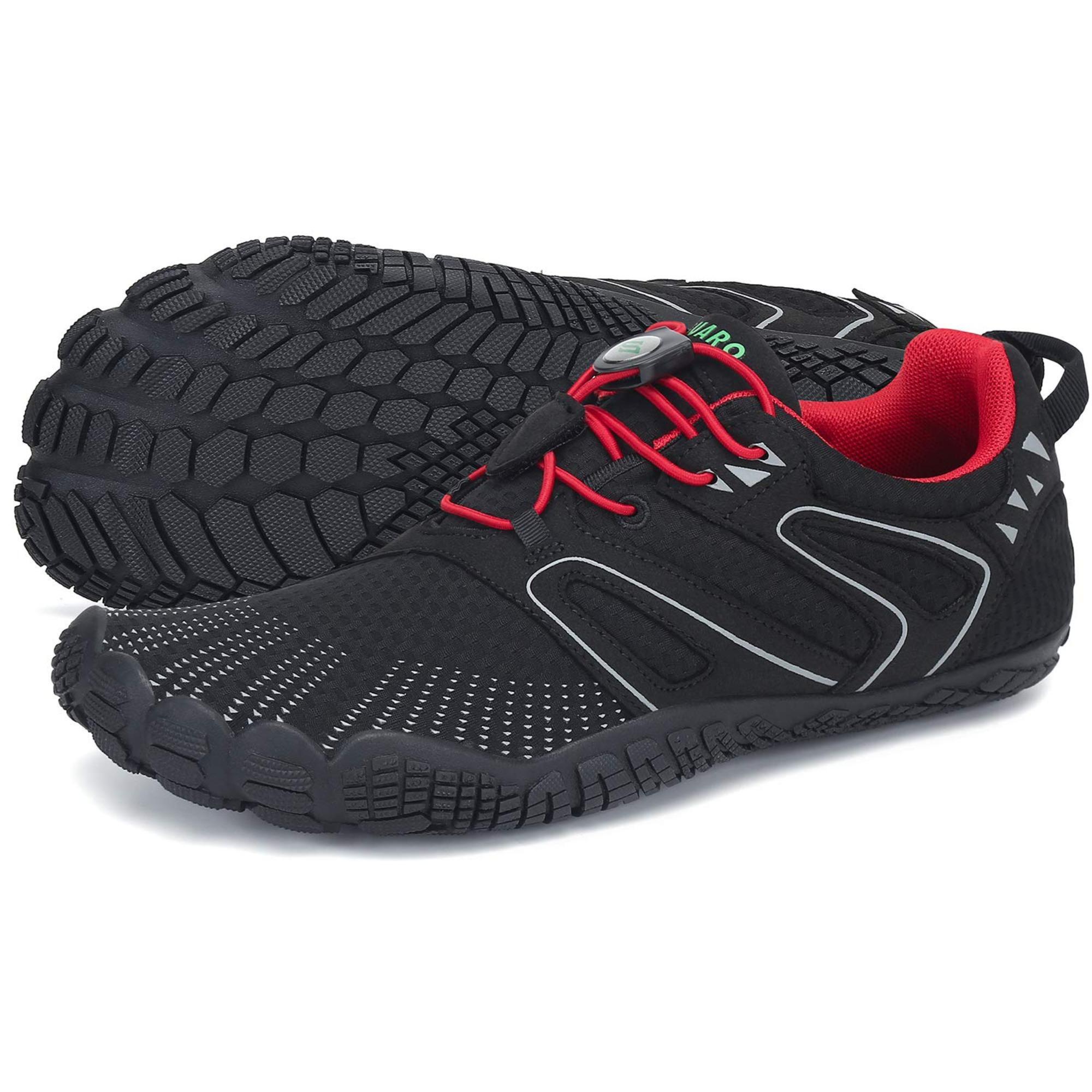 Zapatillas barefoot Adulto Saguaro Vitality IV negro rojo - CD 5/5