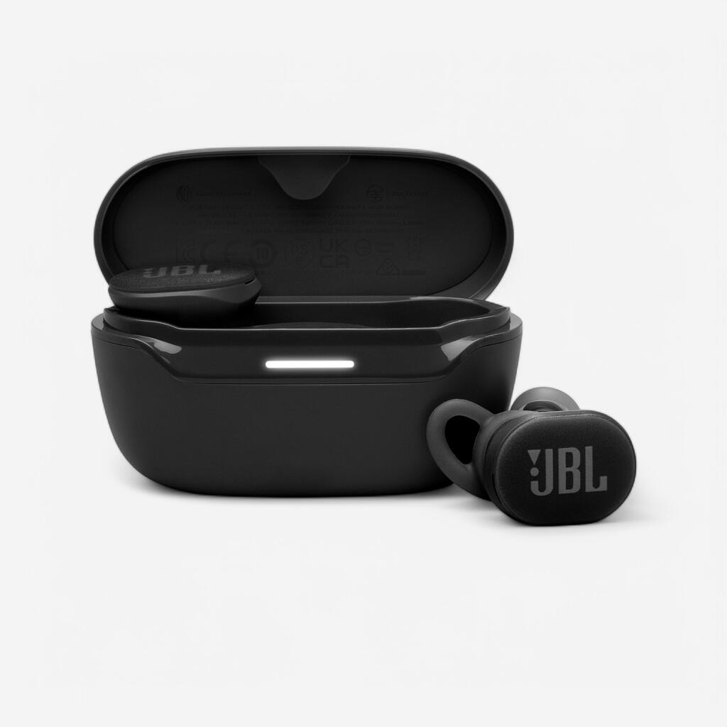 Waterproof wireless sports earbuds