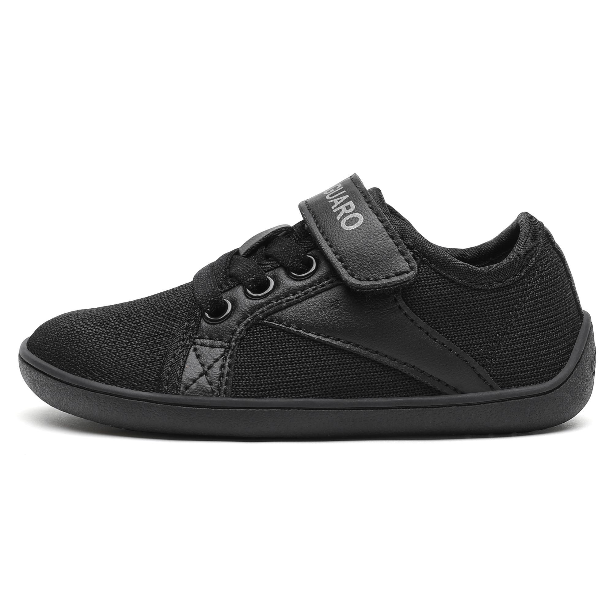 Zapatillas barefoot velcro Niños Saguaro Luck I negro del 24 al 36 - CD 3/5