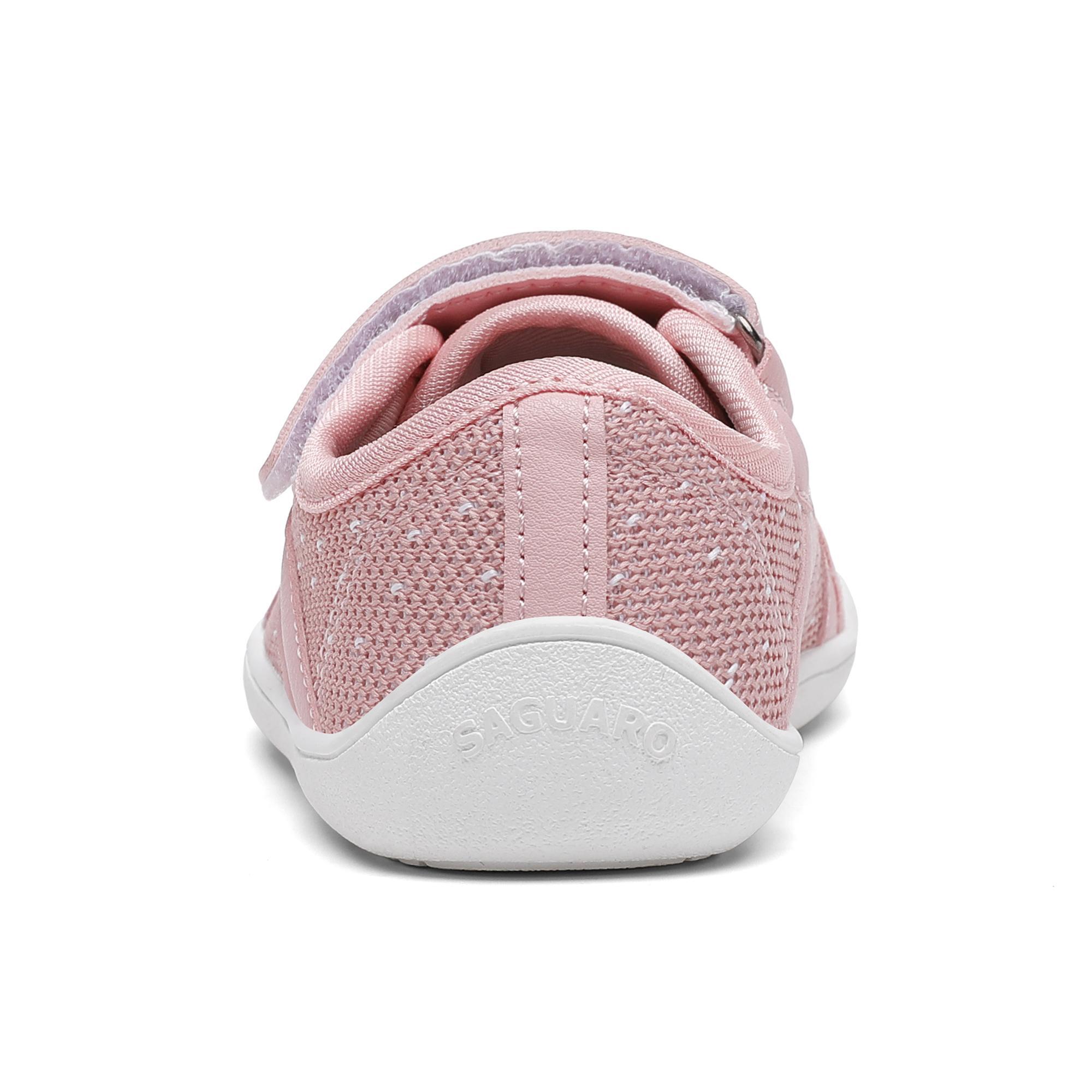 Zapatillas barefoot velcro Niños Saguaro Luck I rosa del 24 al 36 - CD 5/5