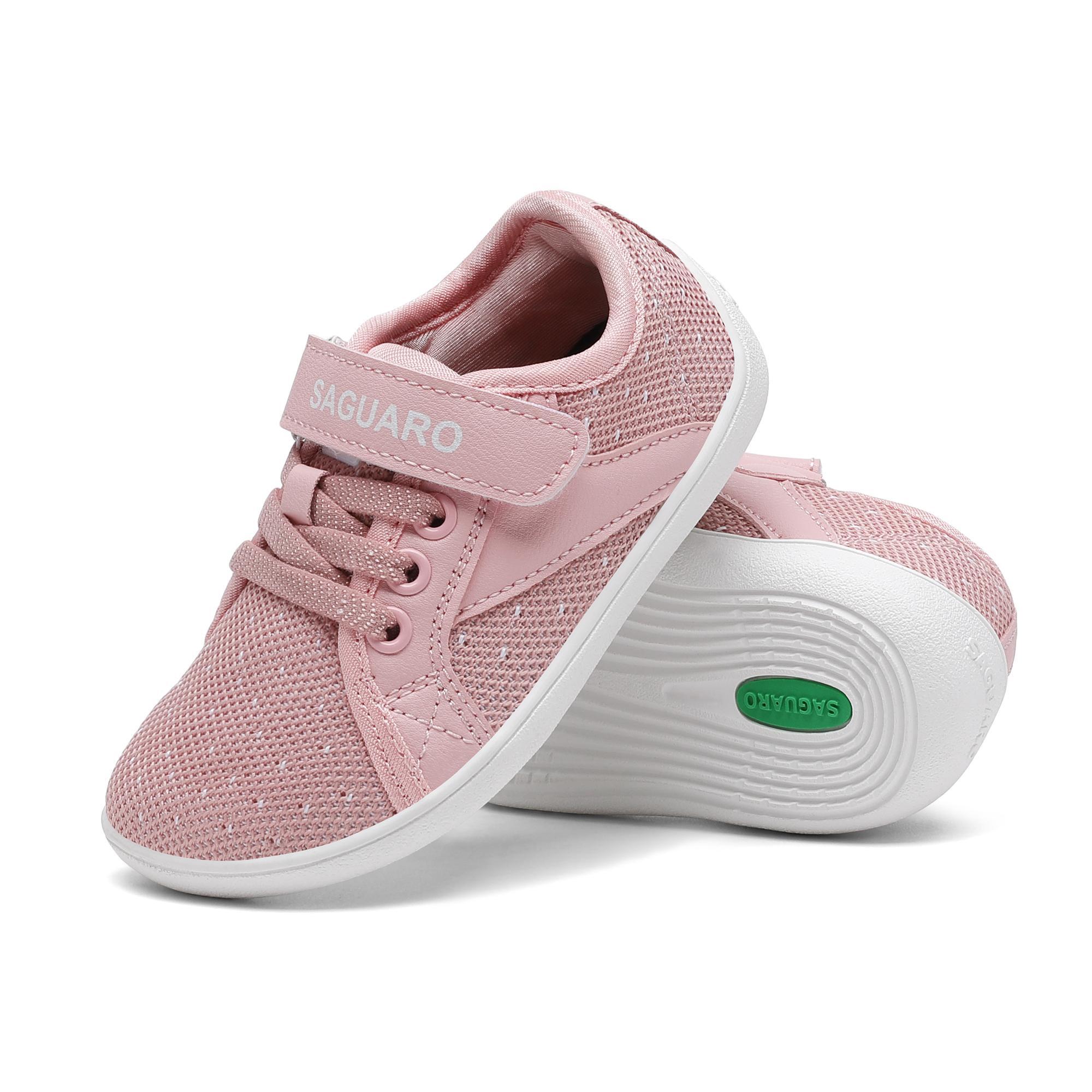 Zapatillas barefoot velcro Niños Saguaro Luck I rosa del 24 al 36 - CD 4/5