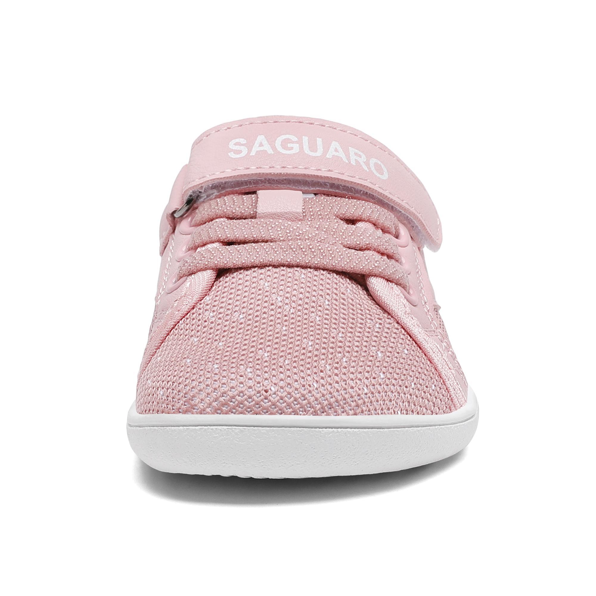 Zapatillas barefoot velcro Niños Saguaro Luck I rosa del 24 al 36 - CD 3/5