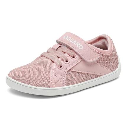 Zapatillas barefoot velcro Niños Saguaro Luck I rosa del 24 al 36 - CD