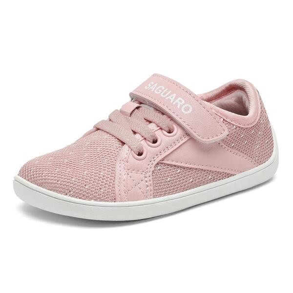 SAGUARO Zapatillas barefoot velcro Niños Saguaro Luck I rosa del 24 al 36 - CD