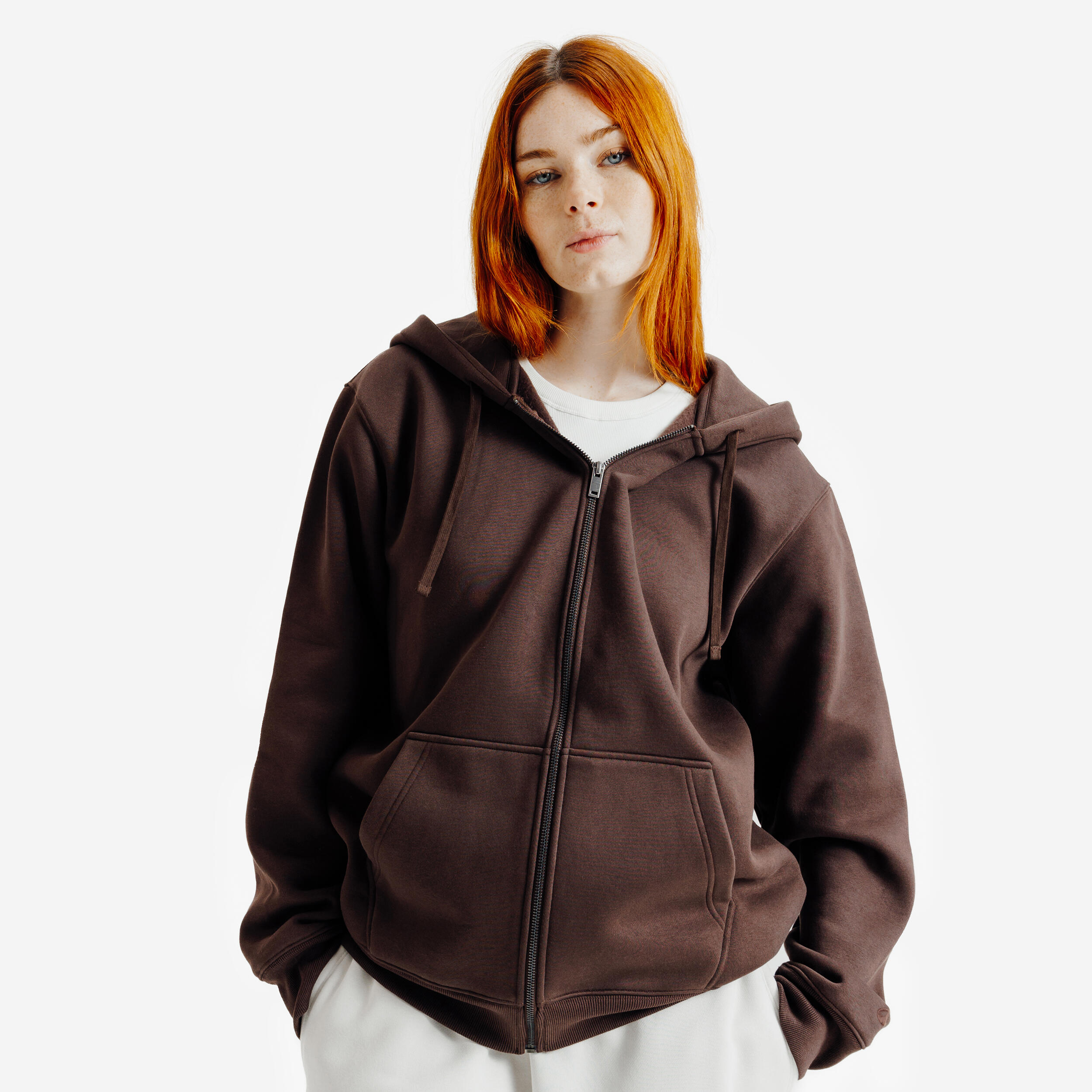 Unisex mikina na zip Elementals  2/6