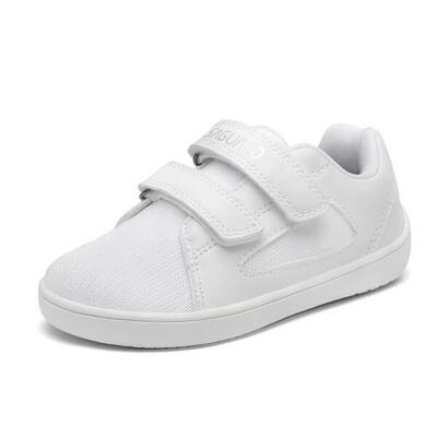 Zapatillas barefoot velcro Niños Saguaro Luck II blanco del 24 al 36 - CD