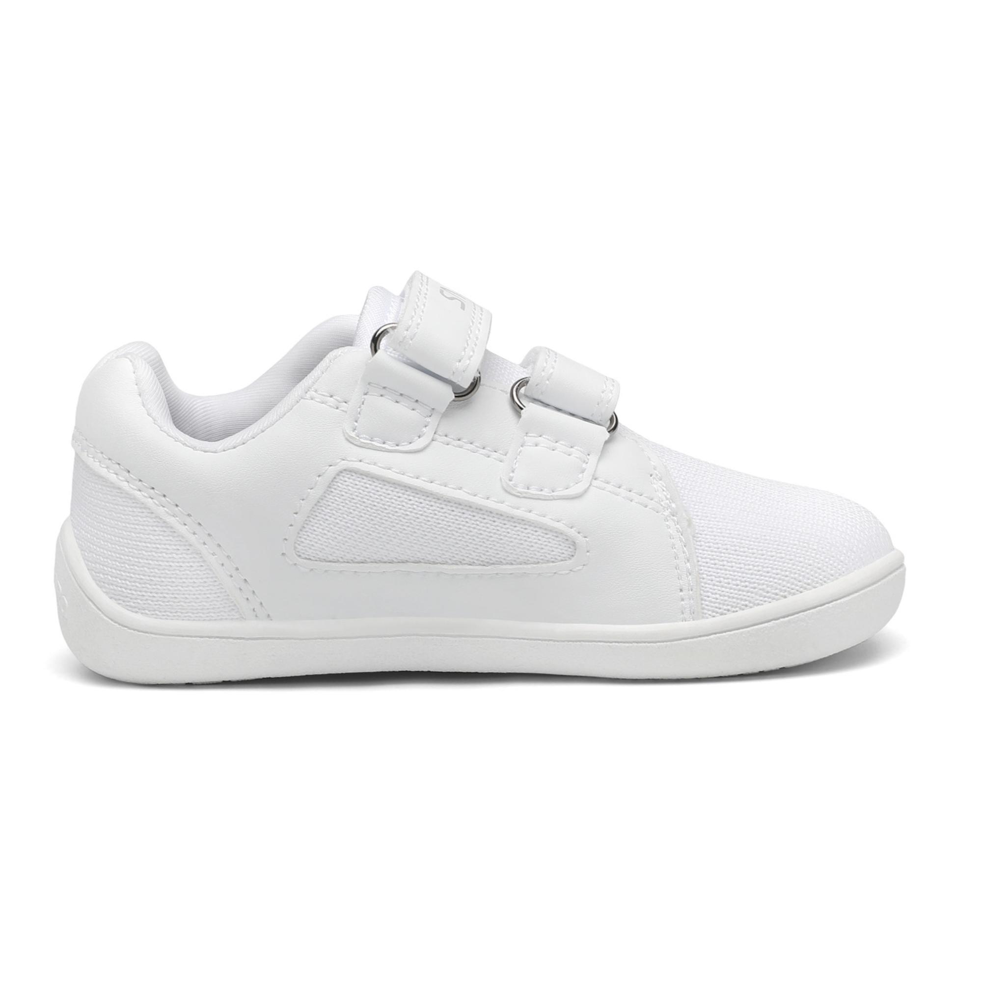 Zapatillas barefoot velcro Niños Saguaro Luck II blanco del 24 al 36 - CD 4/5