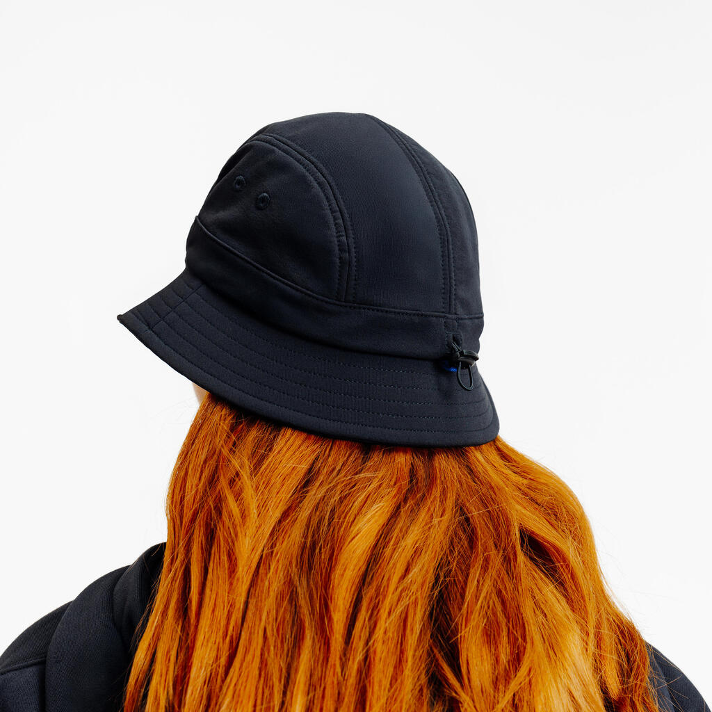 Round sun hat, green