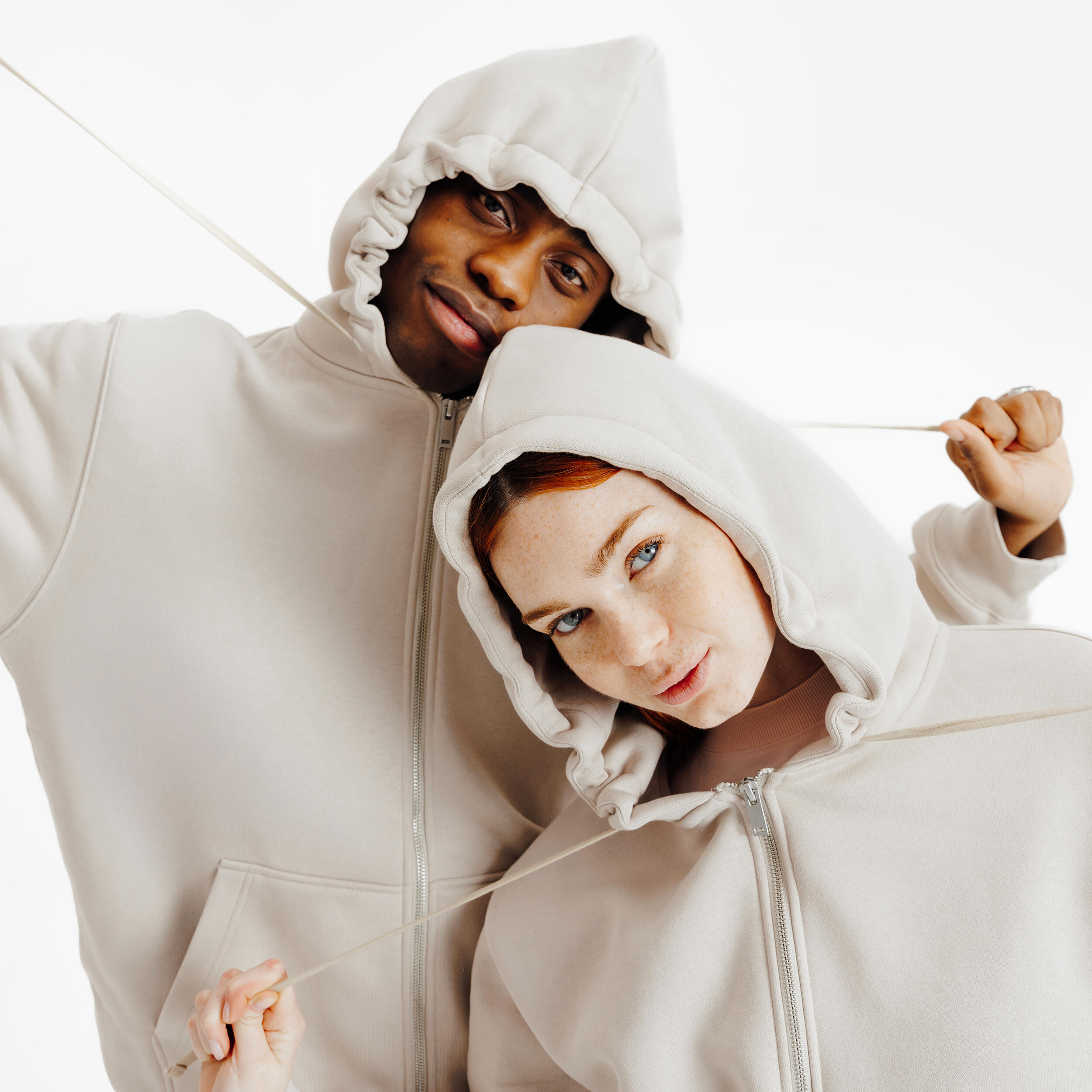 Unisex mikina na zip Elementals  3/6