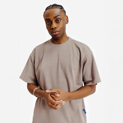 Camiseta hombre, Elementals, marrón