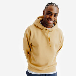 Sudadera con capucha hombre, Elementals, mostaza
