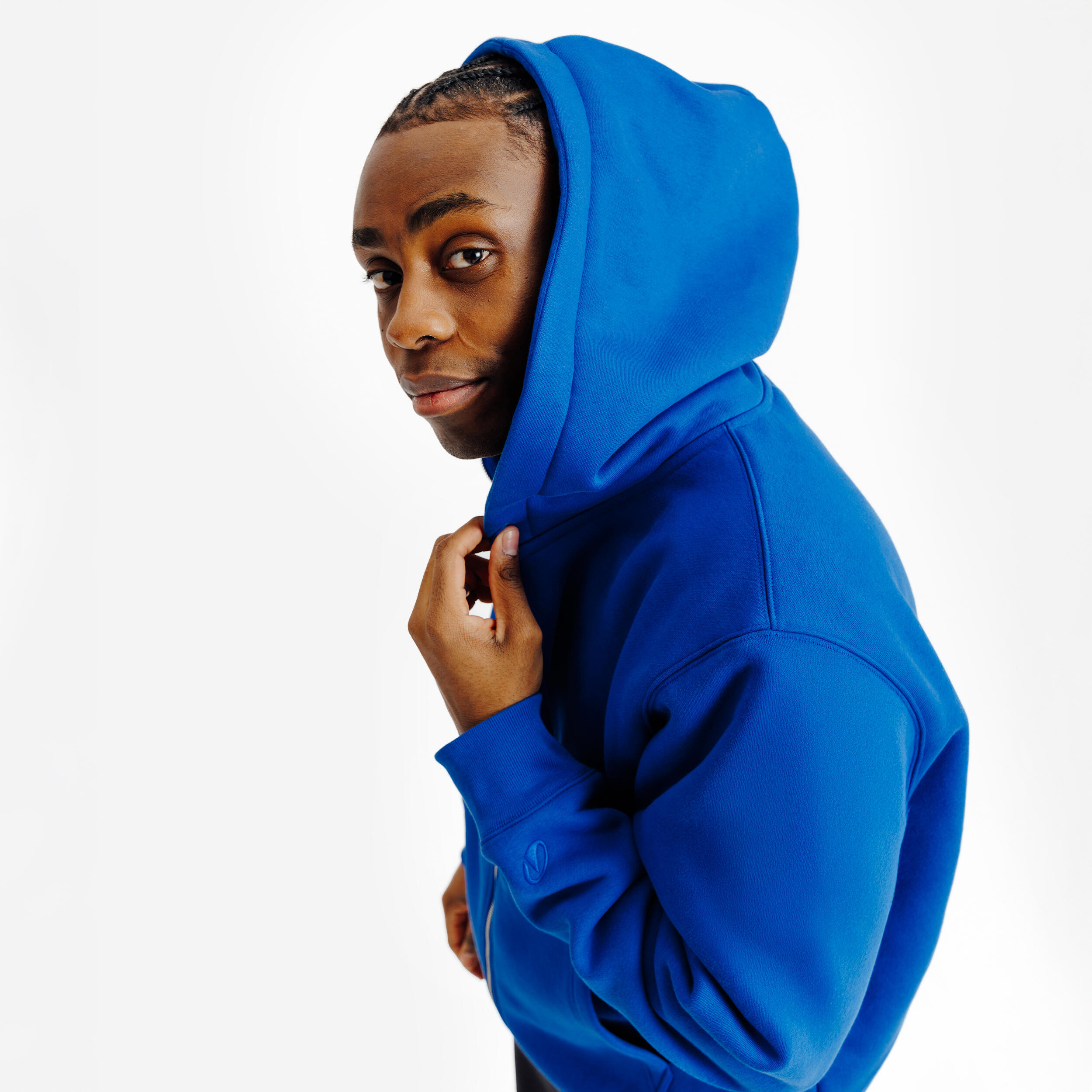Sweat zippé mixte, Elementals, bleu 3/6