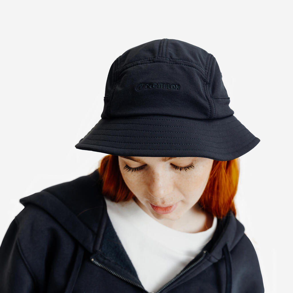 Round sun hat, green