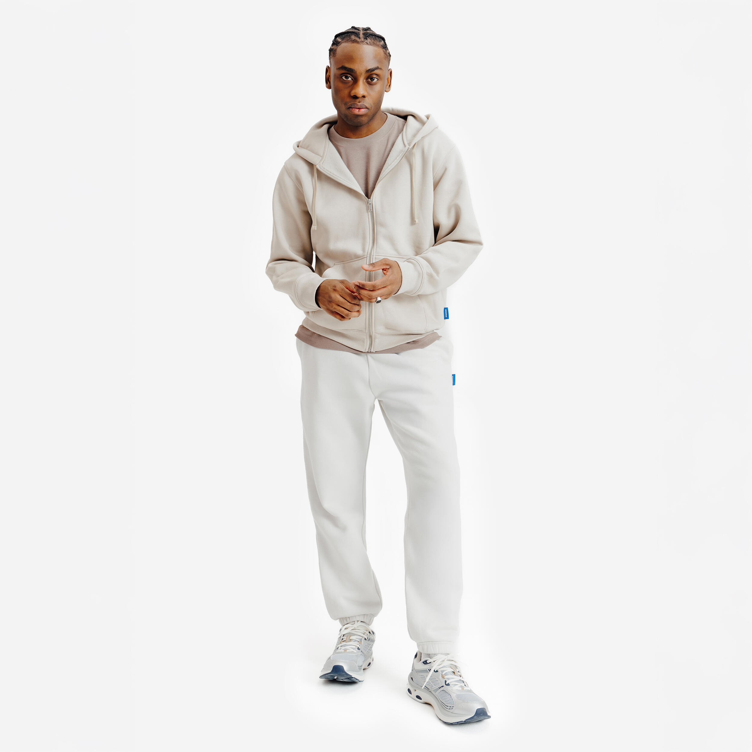 Unisex mikina na zip Elementals  2/6