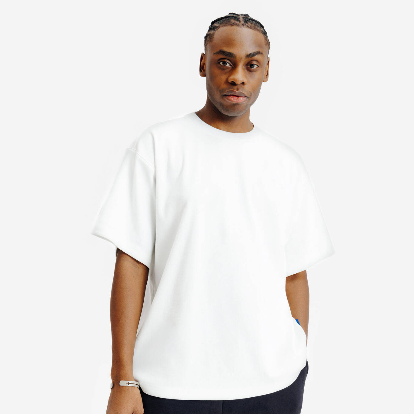 Men's T-Shirt, Elementals - White Men's T-Shirt, Elementals - White