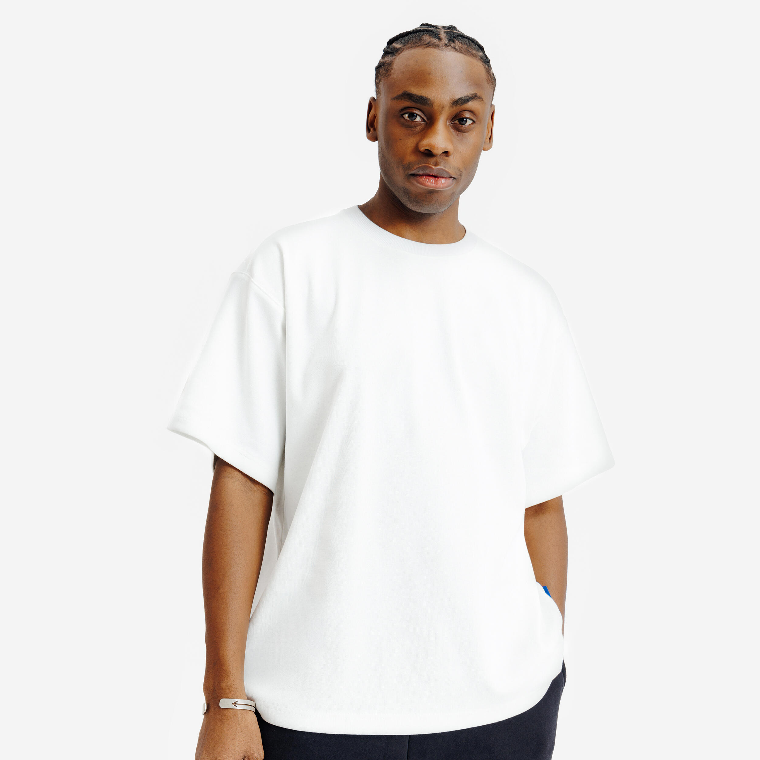 DECATHLON T-Shirt Herren - Elementals weiß
