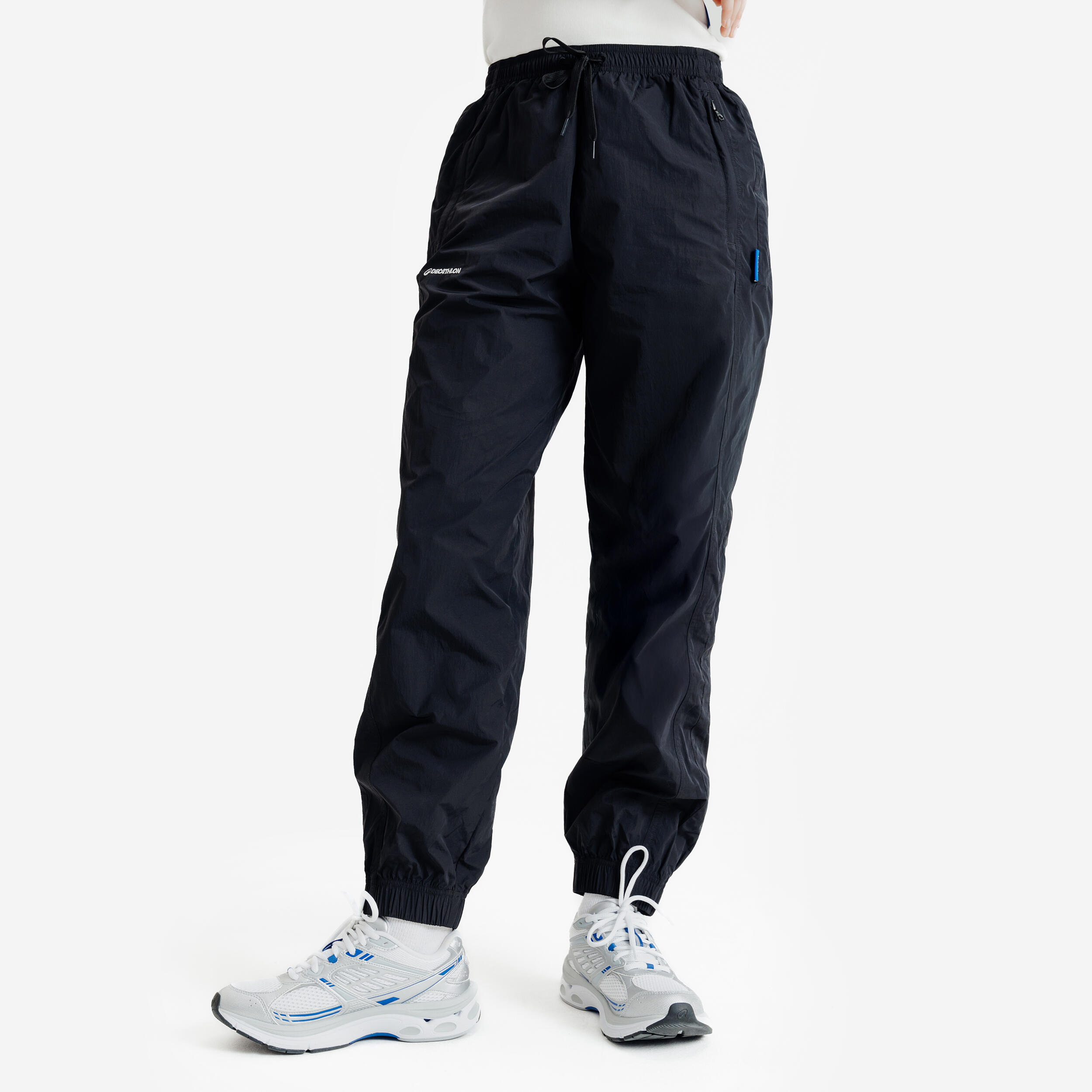 DECATHLON Pantaloni tuta adulto AFLF neri