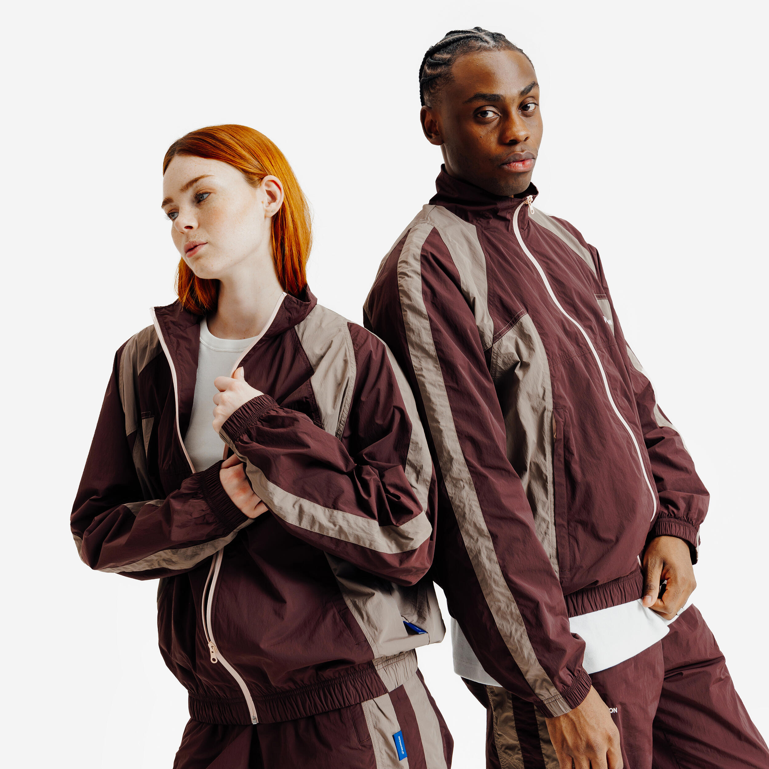 DECATHLON Jacke AFLF - braun