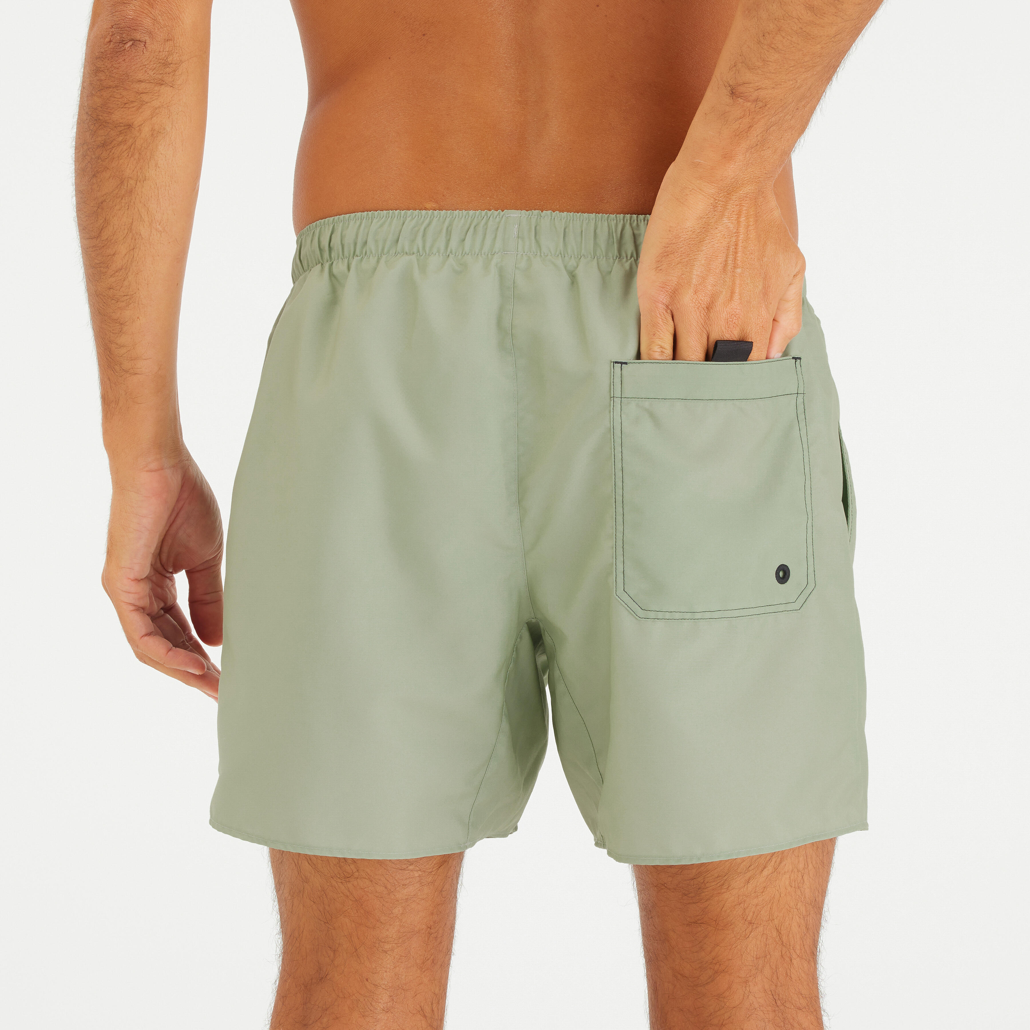 Men’s Boardshorts Surf 15" Short - Hendaia Pockets - OLAIAN